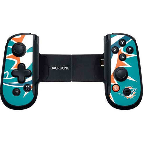 NFL Miami Dolphins Large Logo Backbone One for iPhone Game Controller Skin