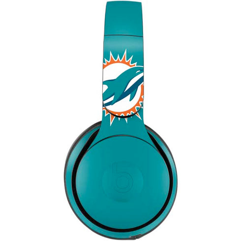 NFL Miami Dolphins Large Logo Beats Solo Pro Skin