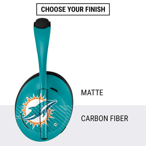 NFL Miami Dolphins Large Logo Bose Noise Cancelling Headphones 700 Skin