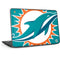 NFL Miami Dolphins Large Logo HP Chromebook Skin