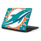 NFL Miami Dolphins Large Logo Samsung Chromebook Skin