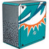NFL Miami Dolphins Large Logo Cooler Master MasterBox Q300L Mini Tower Skin