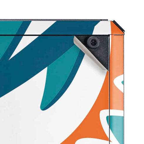 NFL Miami Dolphins Large Logo Cooler Master MasterBox Q300L Mini Tower Skin