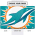 NFL Miami Dolphins Large Logo Dell Vostro Skin