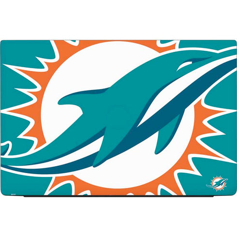 NFL Miami Dolphins Large Logo Dell Vostro Skin