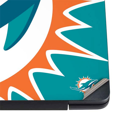 NFL Miami Dolphins Large Logo Dell Vostro Skin