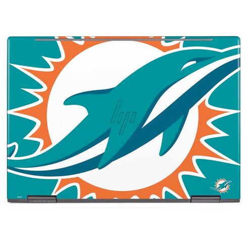 NFL Miami Dolphins Large Logo HP Envy Skin