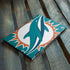 NFL Miami Dolphins Large Logo HP Envy Skin