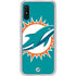 NFL Miami Dolphins Large Logo Galaxy A10e Clear Case
