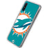 NFL Miami Dolphins Large Logo Galaxy A10e Clear Case