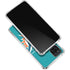 NFL Miami Dolphins Large Logo Galaxy A12 Clear Case