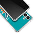 NFL Miami Dolphins Large Logo Galaxy A13 5G Clear Case