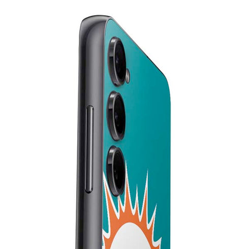 NFL Miami Dolphins Large Logo Galaxy A14 5G Skin