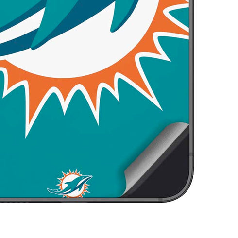 NFL Miami Dolphins Large Logo Galaxy A14 5G Skin