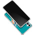 NFL Miami Dolphins Large Logo Galaxy A15 5G Clear Case