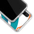 NFL Miami Dolphins Large Logo Galaxy A20 Clear Case