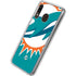 NFL Miami Dolphins Large Logo Galaxy A20 Clear Case
