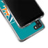 NFL Miami Dolphins Large Logo Galaxy A21 Clear Case