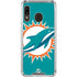 NFL Miami Dolphins Large Logo Galaxy A30 Clear Case