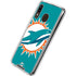 NFL Miami Dolphins Large Logo Galaxy A30 Clear Case