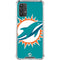NFL Miami Dolphins Large Logo Galaxy A32 5G Clear Case