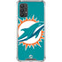 NFL Miami Dolphins Large Logo Galaxy A32 5G Clear Case