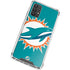 NFL Miami Dolphins Large Logo Galaxy A32 5G Clear Case