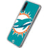 NFL Miami Dolphins Large Logo Galaxy A50 Clear Case