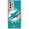 NFL Miami Dolphins Large Logo Galaxy A53 5G Clear Case