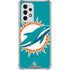 NFL Miami Dolphins Large Logo Galaxy A53 5G Clear Case