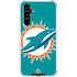 NFL Miami Dolphins Large Logo Galaxy A54 5G Clear Case