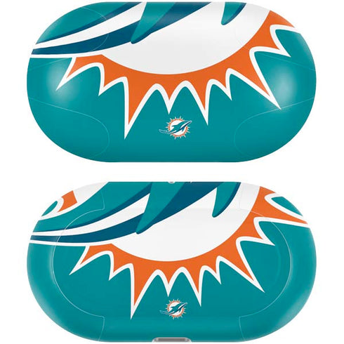 NFL Miami Dolphins Large Logo Galaxy Buds Plus Skin
