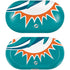 NFL Miami Dolphins Large Logo Galaxy Buds Plus Skin