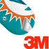 NFL Miami Dolphins Large Logo Galaxy Buds Plus Skin