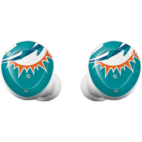 NFL Miami Dolphins Large Logo Galaxy Buds Plus Skin