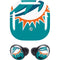 NFL Miami Dolphins Large Logo Galaxy Buds Pro Skin