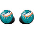 NFL Miami Dolphins Large Logo Galaxy Buds Skin