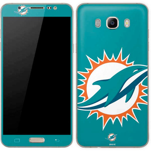 NFL Miami Dolphins Large Logo Galaxy J7 Skin