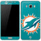 NFL Miami Dolphins Large Logo Galaxy J7 Skin