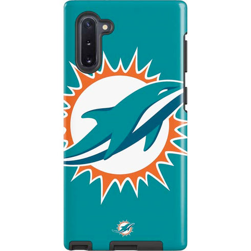 NFL Miami Dolphins Large Logo Galaxy Note 10 Pro Case