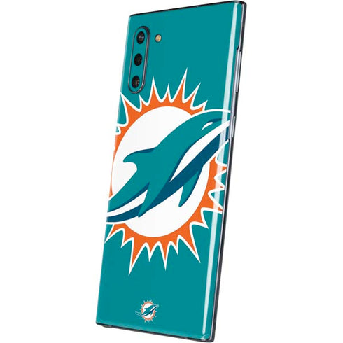 NFL Miami Dolphins Large Logo Galaxy Note 10 Skin