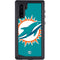 NFL Miami Dolphins Large Logo Galaxy Note 10 Waterproof Case