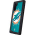 NFL Miami Dolphins Large Logo Galaxy Note 10 Waterproof Case