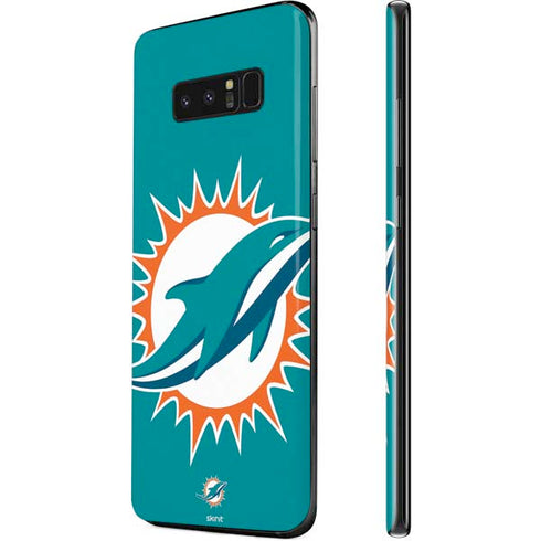 NFL Miami Dolphins Large Logo Galaxy Note 8 Skin