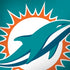 NFL Miami Dolphins Large Logo Galaxy Note 8 Skin