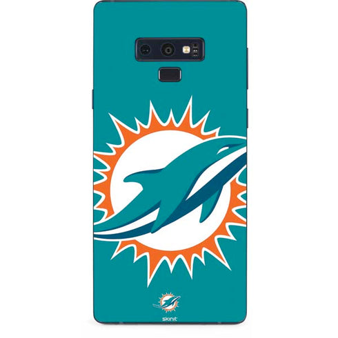 NFL Miami Dolphins Large Logo Galaxy Note 9 Skin
