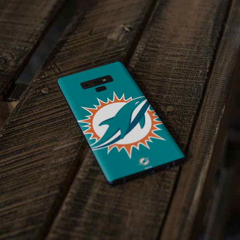 NFL Miami Dolphins Large Logo Galaxy Note 9 Skin