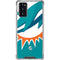 NFL Miami Dolphins Large Logo Galaxy Note20 5G Clear Case