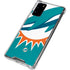 NFL Miami Dolphins Large Logo Galaxy Note20 5G Clear Case