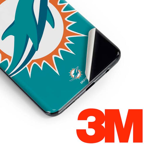 NFL Miami Dolphins Large Logo Galaxy S10 Plus Skin